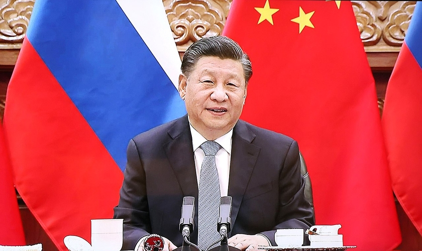 O ditador Xi Jinping. (Foto: Wikimedia Commons/Gabinete Executivo Presidencial da Rússia).