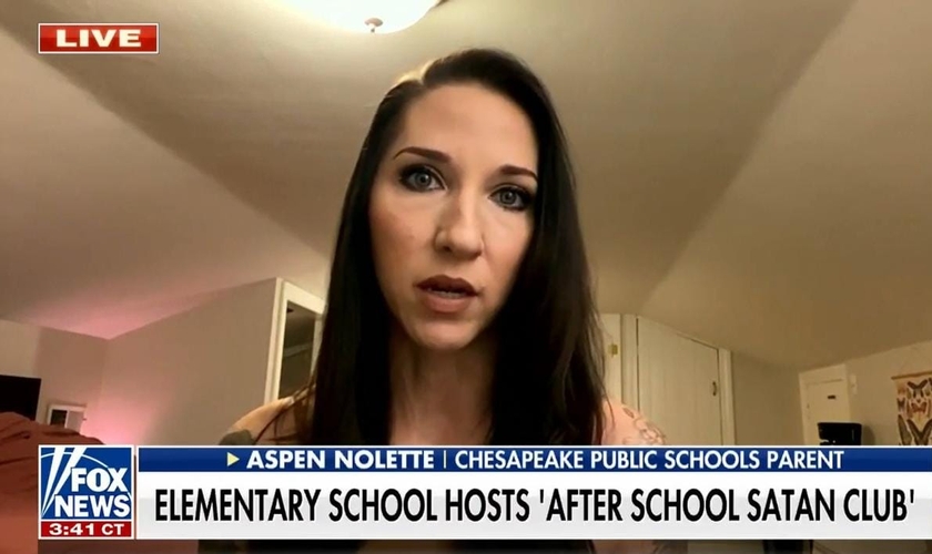 Aspen Nolette. (Foto: Captura de tela/Vídeo Fox News)