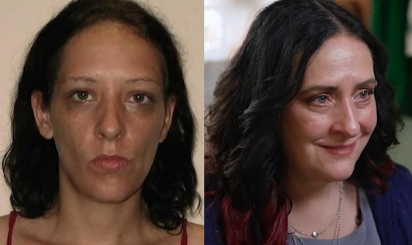Dawn Searock. (Foto: Captura de tela/Vídeo CBN News)