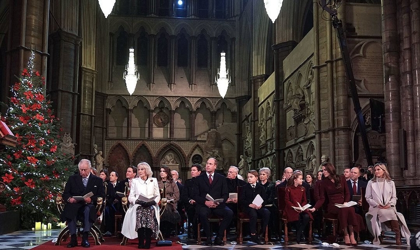 A “Operação Londres” vai anunciar o Evangelho durante a coroação do rei Charles. (Foto: Instagram/The Royal Family).