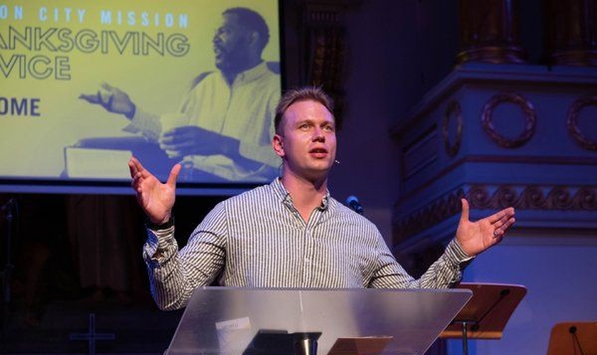 James Tredgett se tornou um evangelista. (Foto: Reprodução/Evangelical Times)