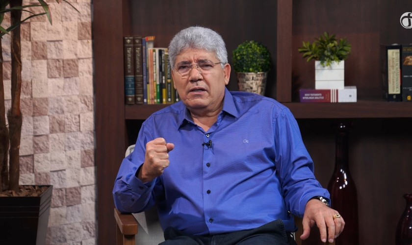 Pastor Hernandes Dias Lopes. (Foto: Captura de tela/YouTube Luz Para o Caminho)
