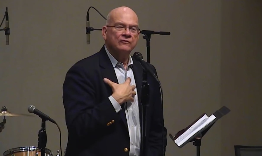Tim Keller. (Foto: Captura de tela/YouTube Gospel in Life)