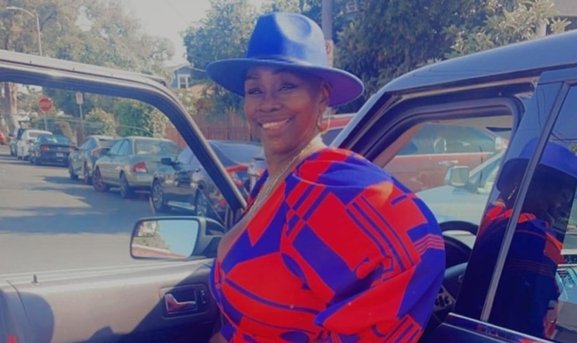 Trina Newman-Townsend, vítima de atropelamento. (Foto: Facebook/Evangelist Trina Townsend)