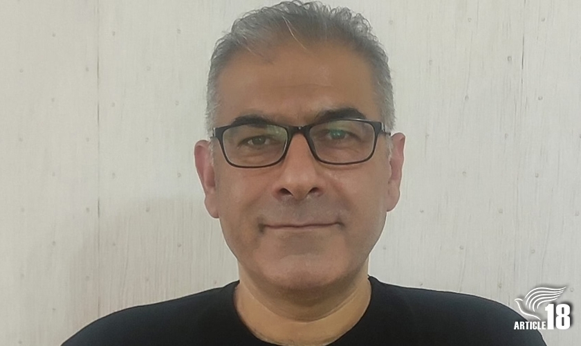 Abdolreza Ali-Haghnejad (Mathias). (Foto: Reprodução Artigo 18)