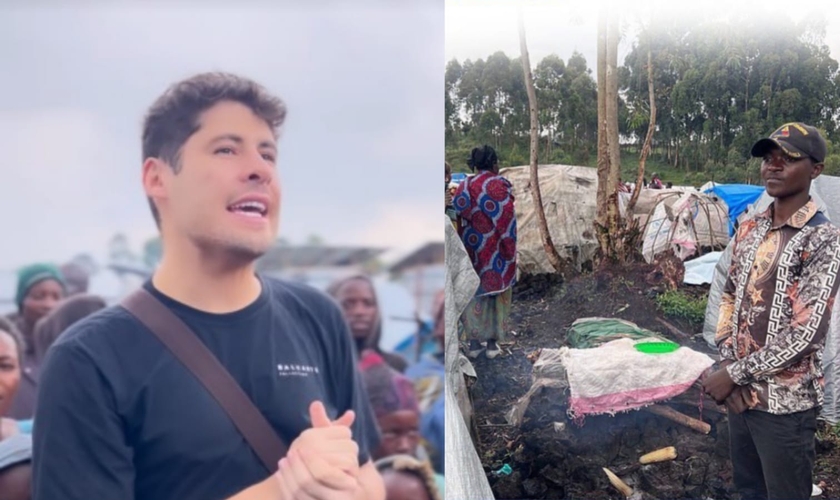 O missionário planeja construir uma escola para cerca de 200 órfãos em Goma. (Foto: Reprodução/Instagram/Marcos Freire).