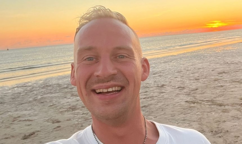 Timotheus van Steensel foi escravo das drogas por mais de 20 anos. (Foto: Revive).