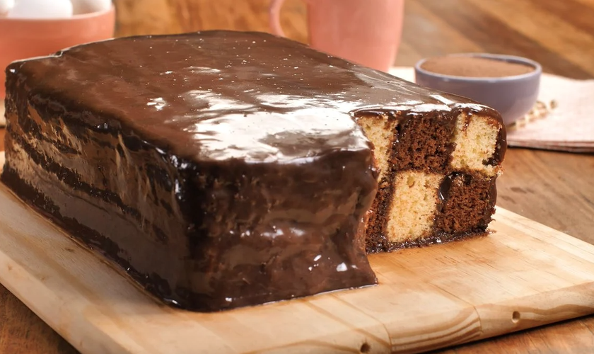 A melhor receita de bolo de chocolate - TudoGostoso