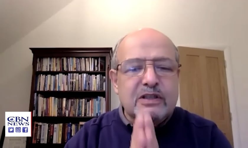 Lazarus Yeghnazar. (Foto: Captura de tela/YouTube CBN News)