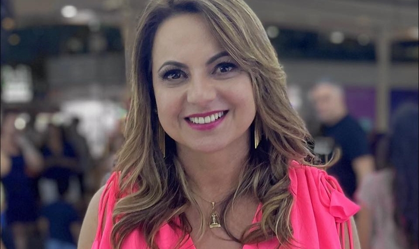Prefeita de Itapema, Nilza Simas declarou ser contra ideologia de gênero nas escolas. (Foto: Reprodução/Facebook Nilza Simas)