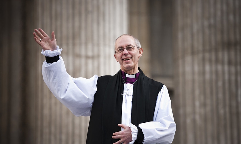 Justin Welby, arcebispo de Canterbury. (Foto: Flickr/Catholic Church England and Wales)