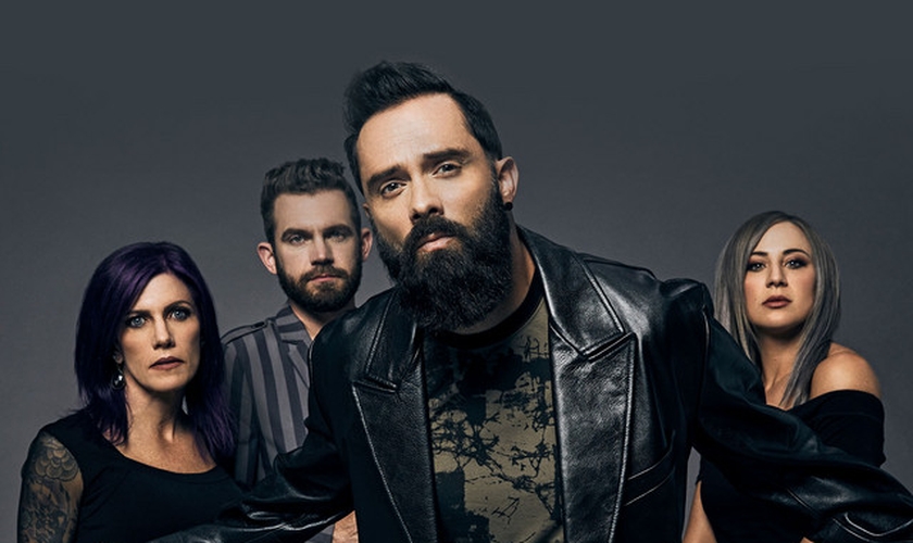Banda Skillet. (Foto: Divulgação/Redes Sociais)