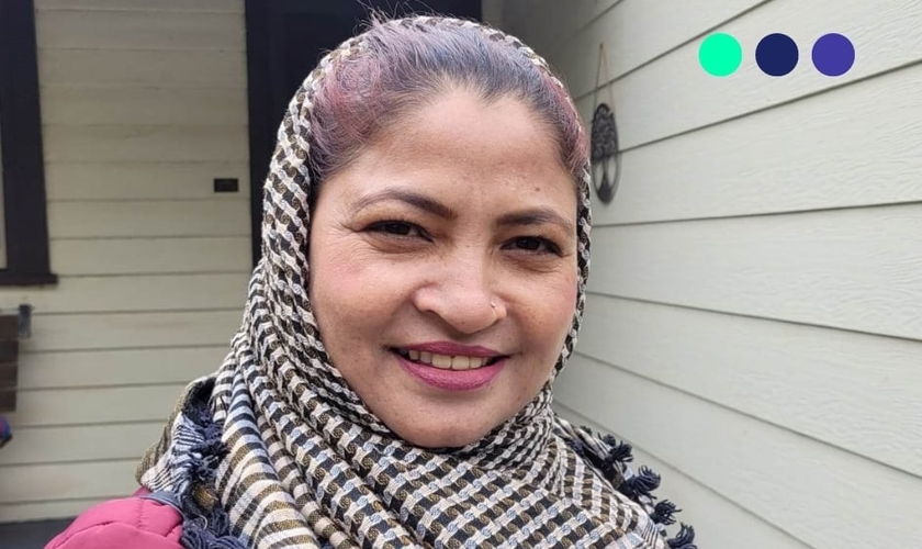 Rajkumari, atualmente. (Foto: Reprodução/Eternity News)