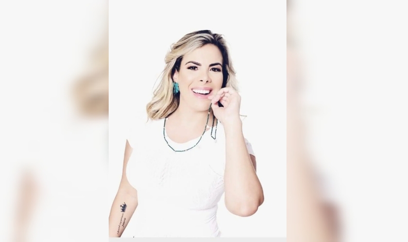 Thaís Macêdo viveu uma transformação após conhecer o Evangelho em uma célula. (Foto: Reprodução/Acervo Pessoal).