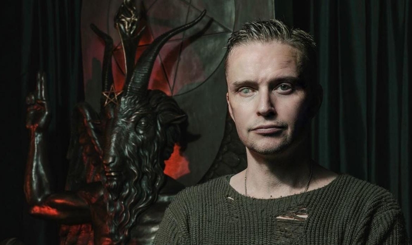 Lucien Greaves, um dos fundadores do Templo Satânico. (Foto: Facebook The Satanic Temple)