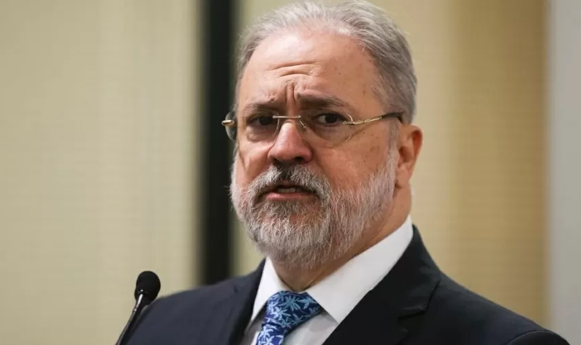 O procurador-geral da República Augusto Aras. (Foto: José Cruz/Agência Brasil).