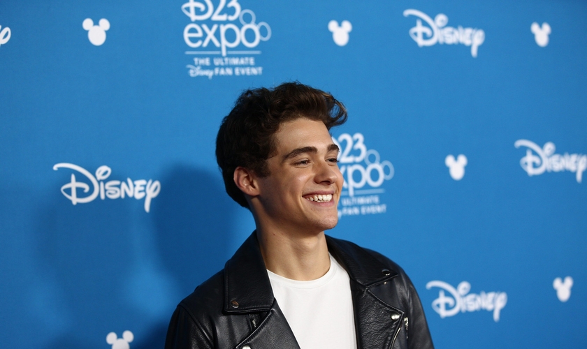 Joshua Bassett em um evento da Disney. (Foto: Reprodução/Flickr/The Walt Disney Company/Image Group LA)