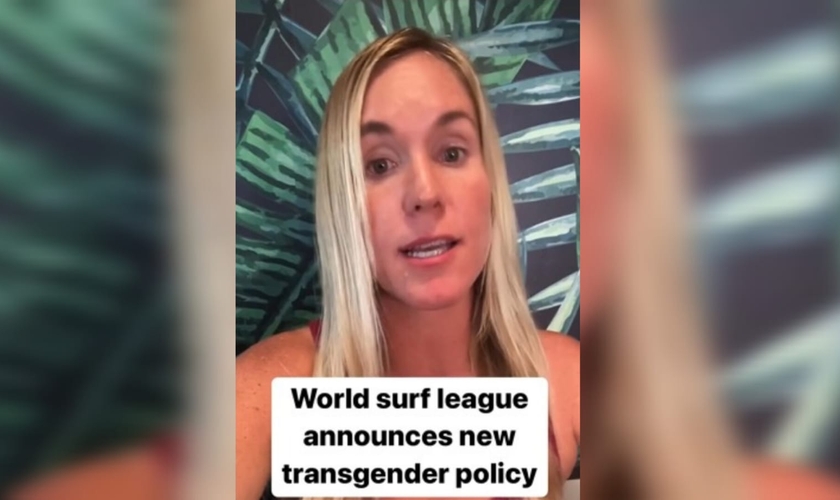 Bethany Hamilton anunciou que não competirá na Liga Mundial se a regra permanecer. (Foto: Reprodução/Instagram/Bethany Hamilton).