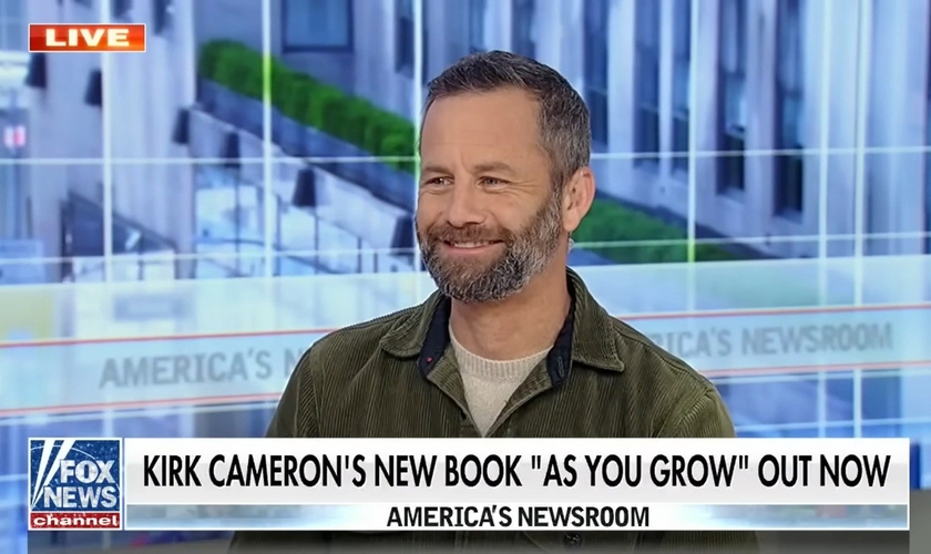 Kirk Cameron. (Foto: Captura de tela/Fox News)