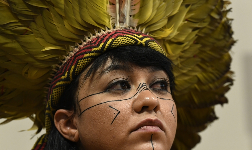 Indígena. (Foto Representativa: Flickr/Agência Senado)