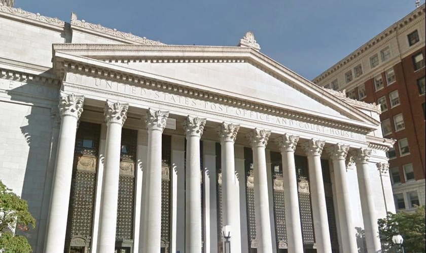 The Richard C. Lee Court House em New Haven, Connecticut (Captura de tela/Google Earth)