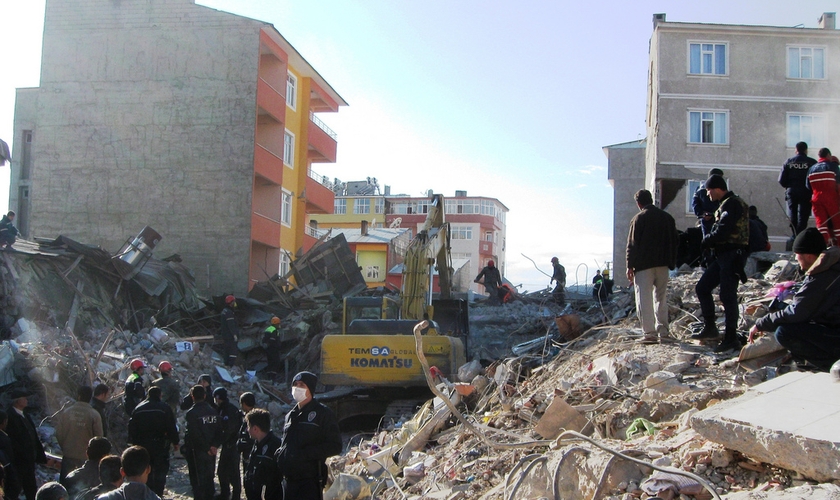 Cenas após o terremoto na Turquia. (Foto representativa: Flickr/EU Civil Protection and Humanitarian Aid)