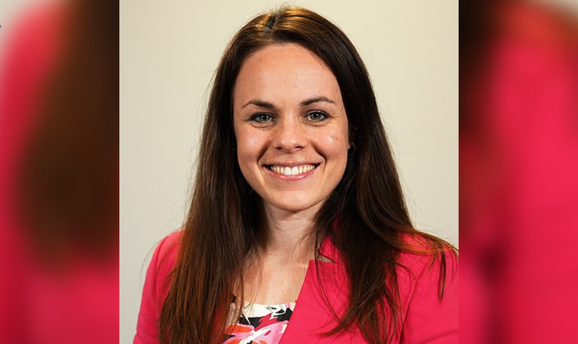 Secretária de Finanças da Escócia, Kate Forbes, em 2021. (Foto: Wikimedia/Creative Commons)