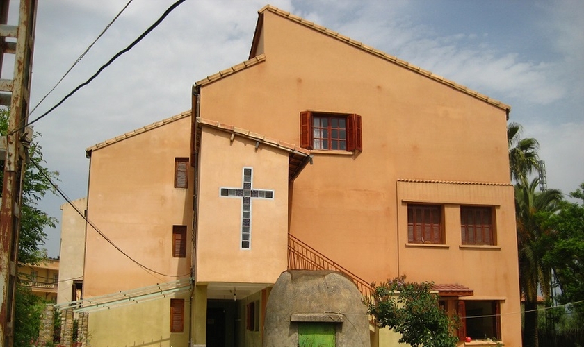 Igreja protestante que há foi fechada na Argélia. (Foto: Reprodução/World Watch Monitor)