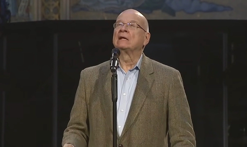 Tim Keller. (Foto: Captura de tela/YouTube HTB Church).