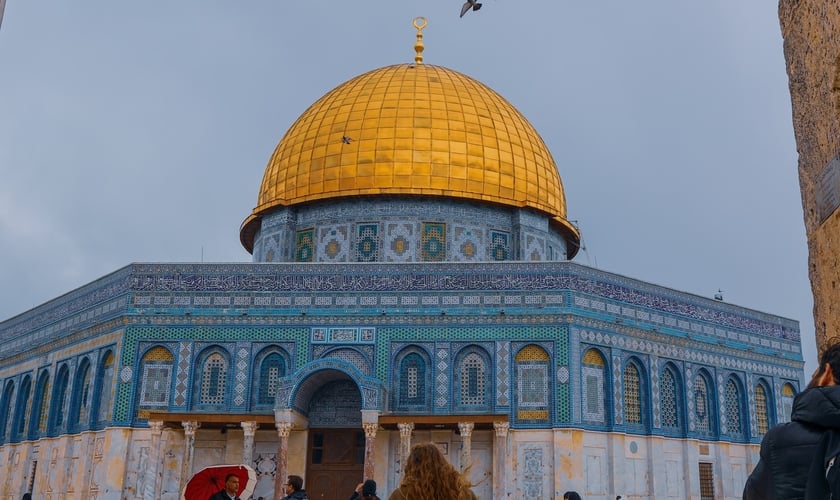 Mais de 400 judeus peregrinaram até o local sagrado para a Festa de Purim. (Foto: Imagem ilustrativa/Unsplash/Mor Shani).