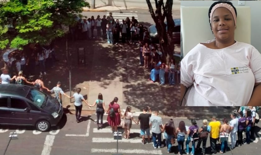 Maria Eduarda sofreu traumatismo craniano e foi internada na UTI. (Foto: Arquivo pessoal/Assis City).