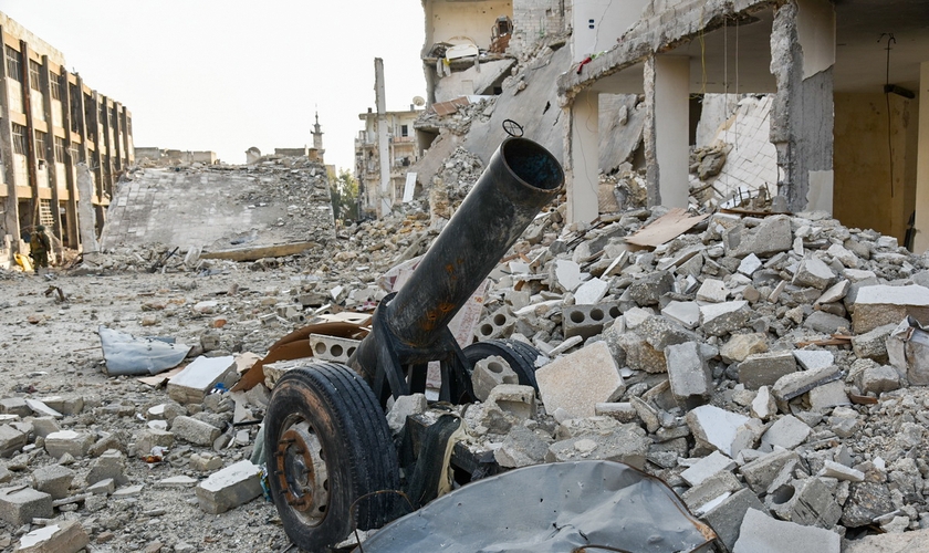 Síria completa 12 anos de guerra e ainda enfrenta terremoto. (Foto ilustrativa: Wikipedia Commons)