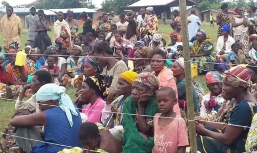 Mais de 5 milhões de pessoas estão deslocadas no Congo por causa dos ataques de grupos extremistas. (Foto: Portas Abertas)