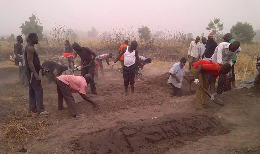 Os militantes atacaram uma aldeia no estado de Kaduna, de maioria cristã. (Foto: International Christian Concern).