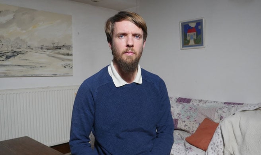 Aaron Edwards foi demitido de uma faculdade metodista na Inglaterra. (Foto: Christian Legal Centre).