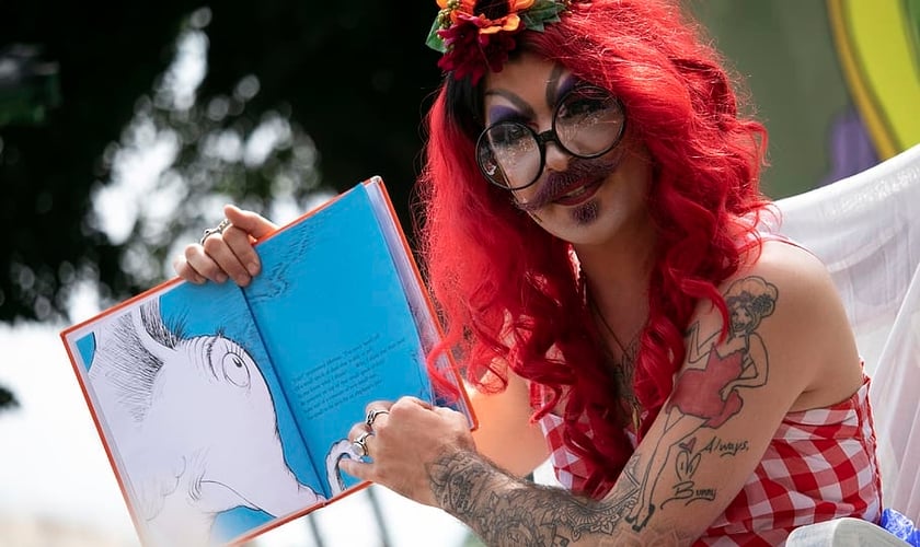 Drag queens ajudam a espalhar a ideologia trans em escolas infantis. (Foto representativa: Piqsels)