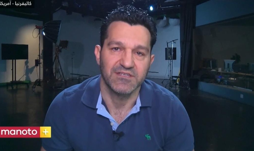 Joseph Hovsepian. (Foto: Captura de tela/Vídeo Manoto +)
