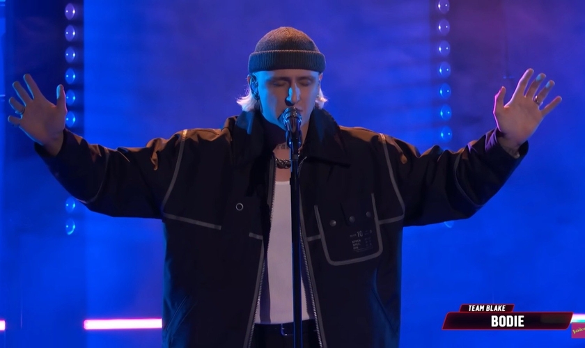 Bodie Kuljian. (Foto: Captura de tela/YouTube The Voice)