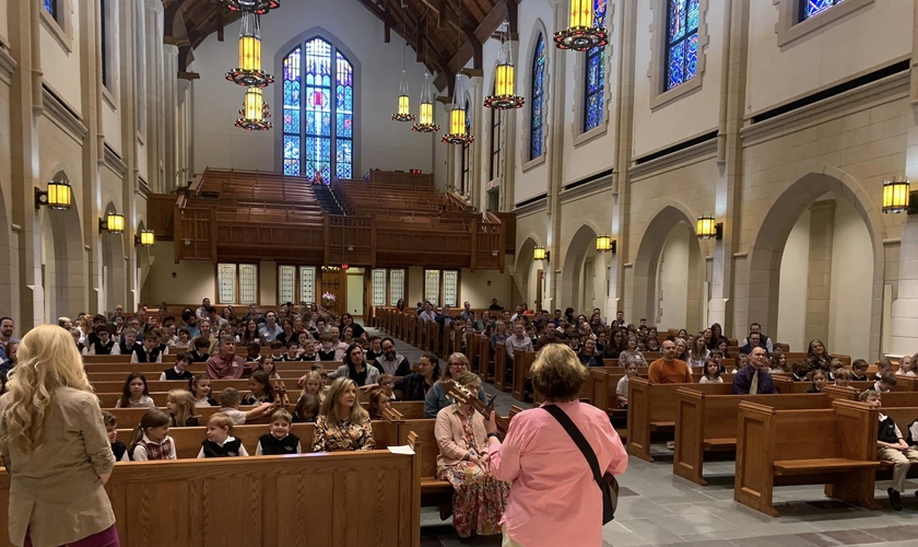 O tiroteio deixou seis pessoas mortas na The Covenant School em Nashville. (Foto: Facebook/The Covenant School).