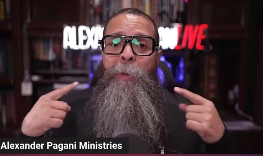 Pastor Alexander Pagani. (Foto: Captura de tela/YouTube Alexander Pagani Ministries)