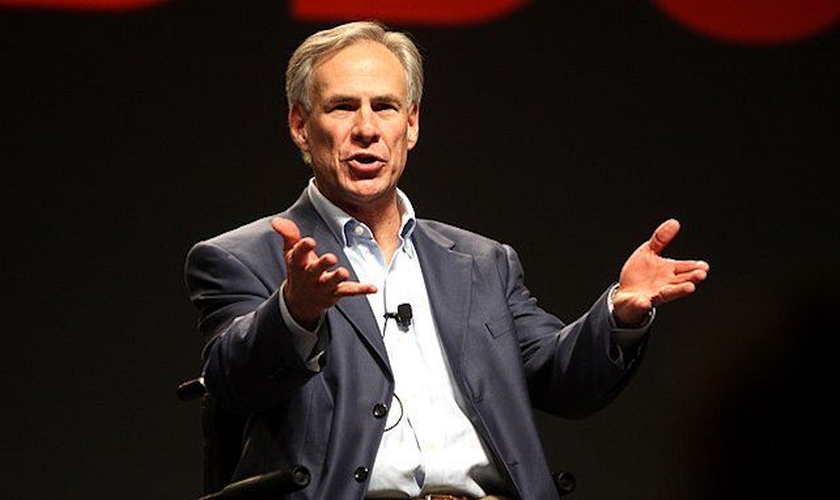 O atual governador do Texas, Greg Abbott. (Foto: Gage Skidmore/Wikimedia Commons)