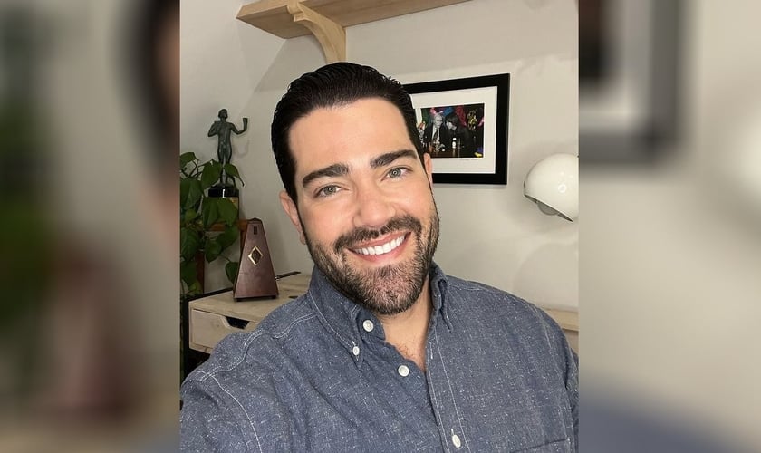 Jesse Metcalfe tem a fé firmada em Jesus. (Foto: Reprodução/Instagram/Jesse Metcalfe)