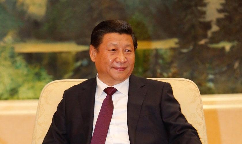 Xi Jinping, presidente da China. (Foto: Flickr/Global Panorama)