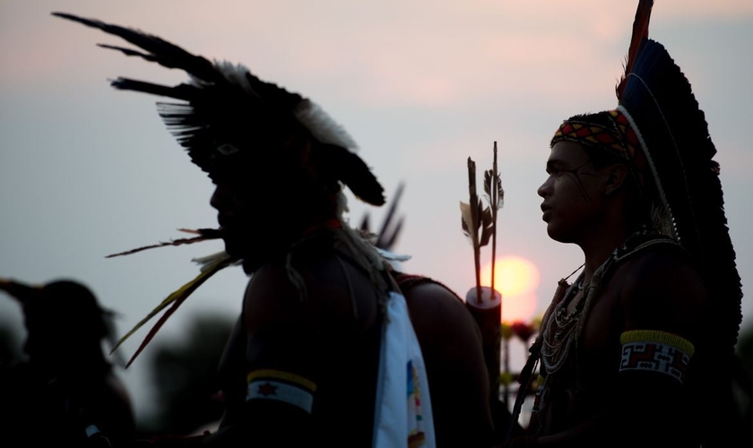 Imagem ilustrativa de povos indígenas. (Foto: Marcelo Camargo/Agência Brasil)