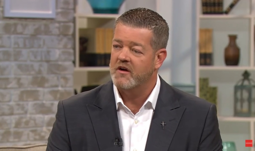 Steve Hopper. (Foto: Captura de tela/YouTube 100 Huntley)