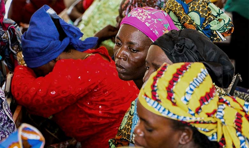 Cristãos na Nigéria. (Foto: Imagem ilustrativa/Open Doors UK).