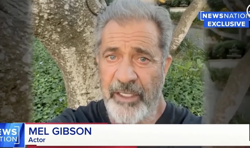 Mel Gibson está pedindo a libertação de Mark Swidan. (Foto: Reprodução/NewsNation).