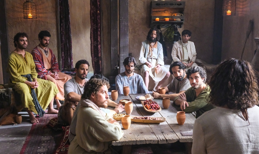 A série cristã está sendo transmitida em 300 penitenciárias nos EUA. (Foto: The Chosen).