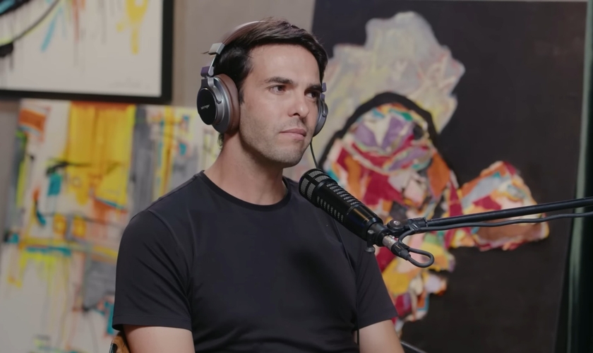 Kaká. (Foto: Captura de tela/YouTube Hub Podcast)