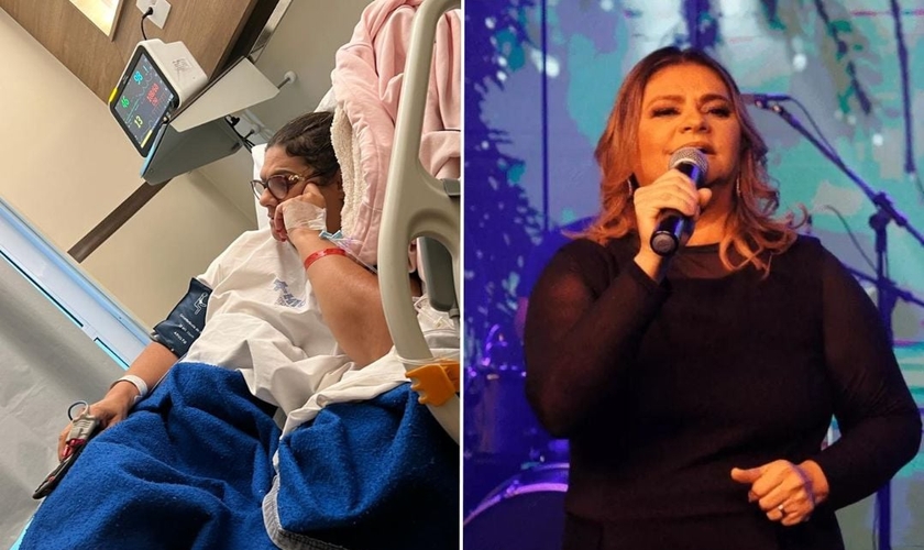 Léa Mendonça. (Foto Montagem: Captura de tela/Assessoria de Imprensa Léa Mendonça/Rakel Andrade)